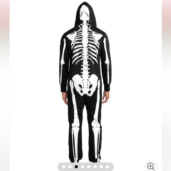 Tipsy Elves Skeleton Jumpsuit size small - Picture 2 of 14